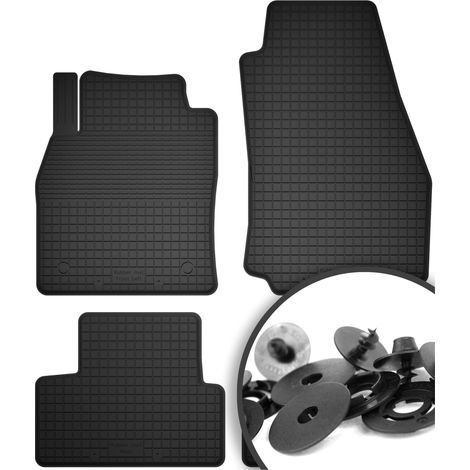 Gummimatten + Stopper für: Volvo C70 II Coupé (2005-2013)