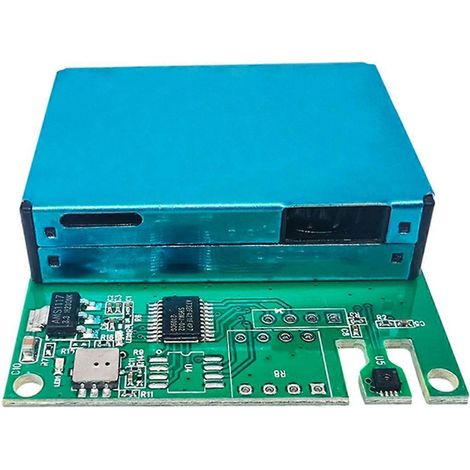 CO2-Formaldehyd-Temperatur- und Feuchtigkeitsmessung, TVOC-PM2,5-Erkennung (UART)