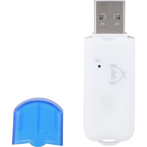 Récepteur Bluetooth Mini USB Audio A2DP pour Voiture, Adaptateur Sans Fil pour Téléphone Mobile et AUX (1/5)