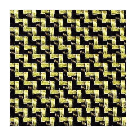 Tissu en carbone et aramide Berger & Schröter 19021205