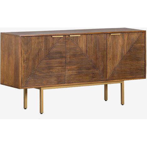 SKLUM Baty Sideboard aus Mangoholz Mango-Holz (1/5)