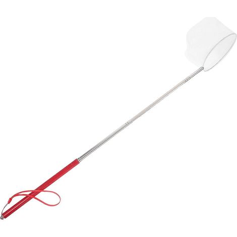 Épuisette pour crevettes d'aquarium, utilisée pour le transfert de poissons, outil multifonctionnel, convient aux petits aquariums, dimensions : 41,3 x 3,9 x 2,6 pouces, légère, 1 pièce par paquet. (1/5)