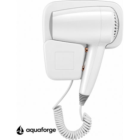 Sèche cheveux mural 1250 W 22000 tr min air chaud froid (1/5)