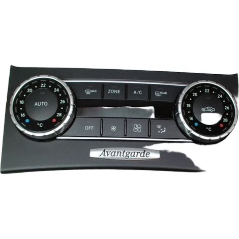 Commande De Chauffage MERCEDES Classe C 2007- [PRODUIT D'OCCASION]♻️2049006608 (1/3)