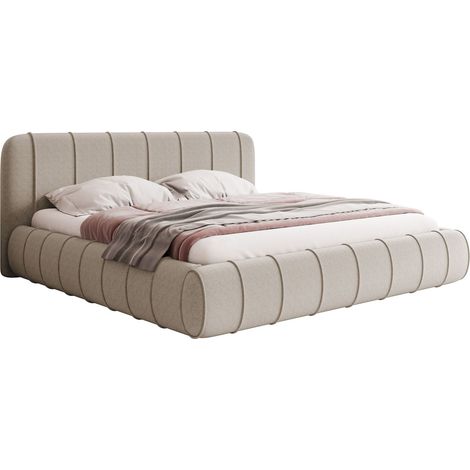 Cama Cucumos, Paros 02, Individuales, 120x200, Tapiz, Somieres, 146x216x102cm