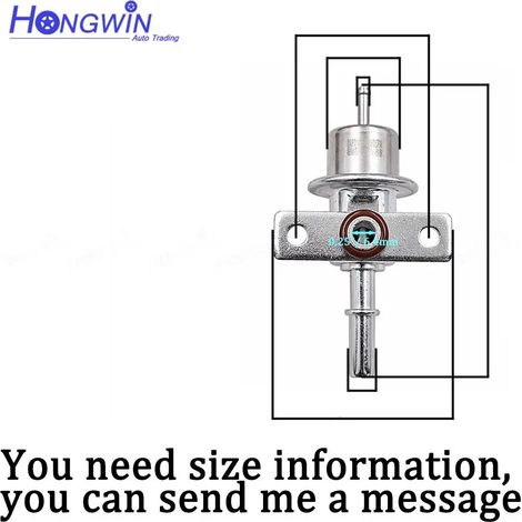 Régulateur de pression de carburant pour Ford Focus 0280160599 (1/5)