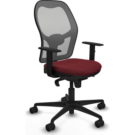Sedia da Ufficio Piqueras y Crespo 1D036N0 Rosso Granato (1/5)