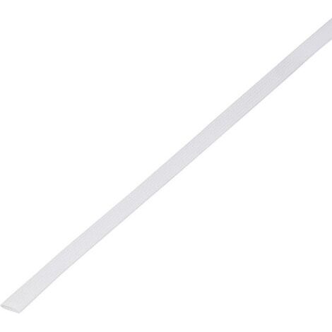 Gaine tressée TRU COMPONENTS CBBOX0612-WT 1572563 blanc PET 6 à 12 mm 10 m (1/3)