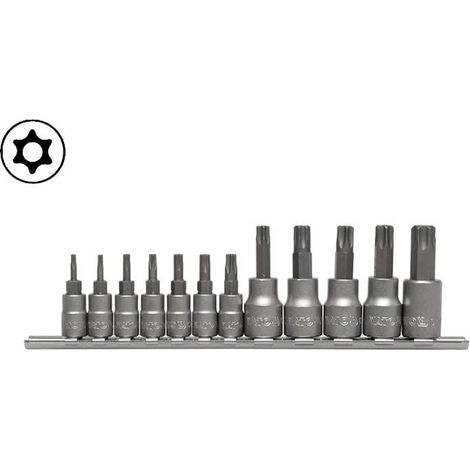 YATO YT-04332 BIT SOCKETS C.V. 12PCS