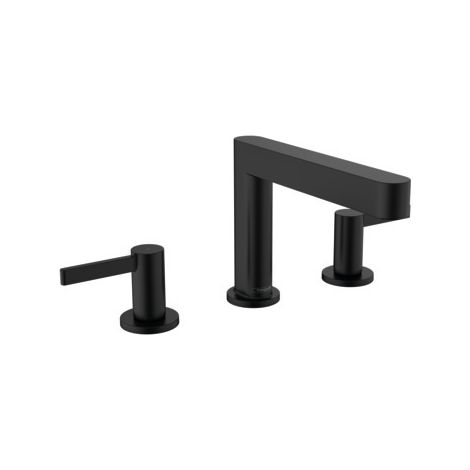 hansgrohe Finoris 3-Loch Waschtischarmatur 110 mit Push-Open (1/5)