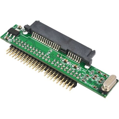 7+15-poliger Adapter (weiblich) für SSD/HDD auf 2,5-Zoll-44-poligen IDE-Stecker