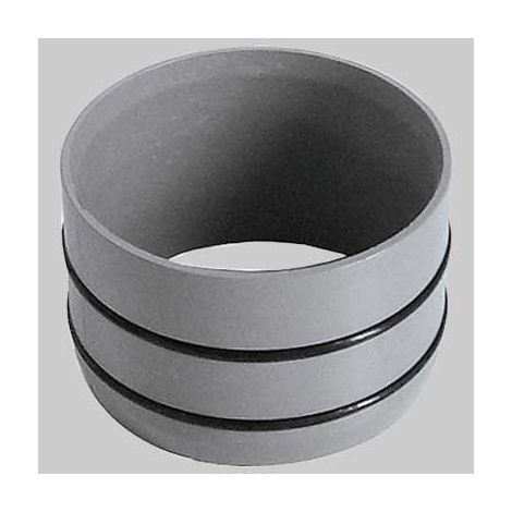 TRONCHETTO CON OR PER ALLACCIAMENTO DAL PP AL PVC - 110 F x 100 M