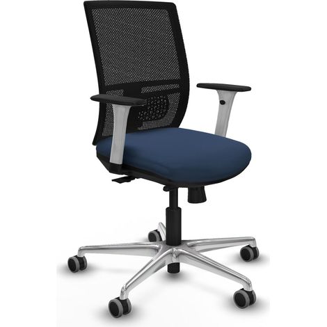 Chaise de bureau piqueras y crespo Yunquera blanc 120 kg (1/2)