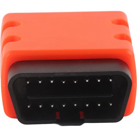 Outil de diagnostic automobile Bluetooth KONNWEI OBD2 KW902 ELM : scanner automatique et lecteur de codes-barres (orange) (1/5)