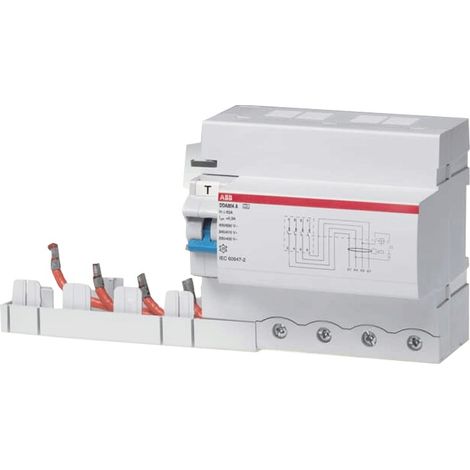 Blocco Differenziale 4 Poli Tipo AC-100/0,03 ABB B299493