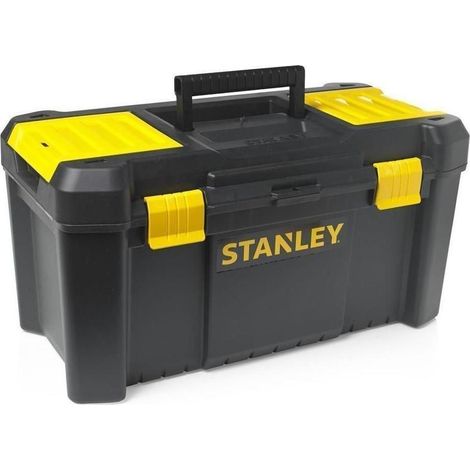 CASSETTA PORTAUTENSILI ESSENTIAL CHIUSURE IN PLASTICA  cm.48,2x25,4x25 (STST175520)    STANLEY