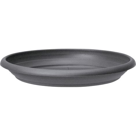 Scheurich Untersetzer Serie 331 Linda metallic grau Ø 54 cm Untersetzer