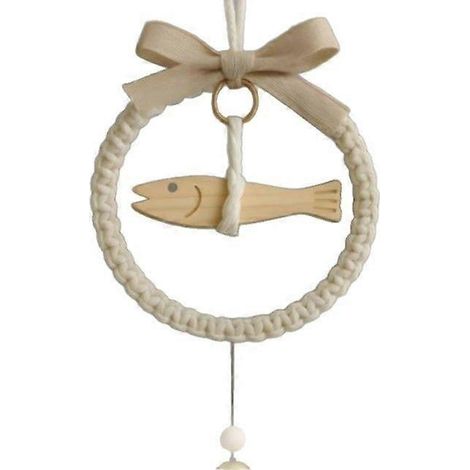 Carillon porte-bonheur, attrape-rêves, pour la protection et la chance, décoration de jardin, cour, terrasse, maison, chambre, fenêtre (1/5)