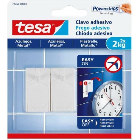 Tesa 2 klebenÄgel+3 streifen 2kg 77762-00001-00