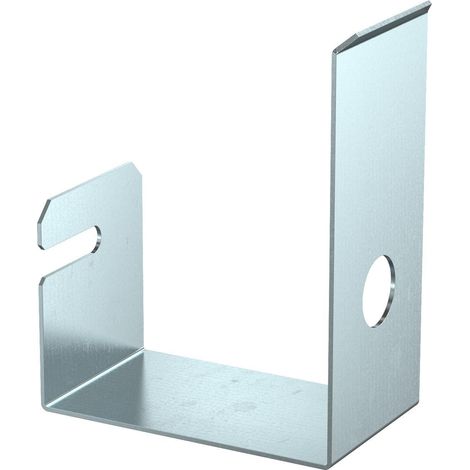 OBO Bettermann Kabelbügel für Wandmontage 102x60x132 Stahl bandverzinkt, 7218156 (1/5)