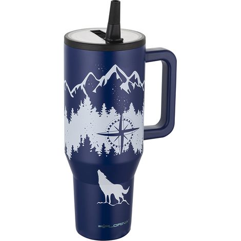 Mug isotherme en acier inoxydable 1,1 L WILK