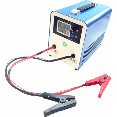 Testeur de charge électronique CC Charge et décharge 40A Li-ion de grande précision d'appareil de contrôle de capacité de batterie de puissance à courant élevé pour le courant de tension d'alimentatio (1/5)