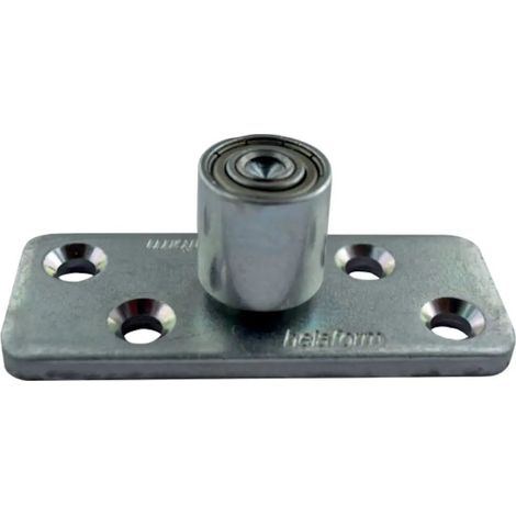 Guía inferior dedra 50335 acero galvanizado 19 mm