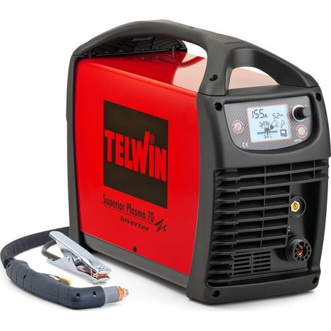 Fresa al plasma - Superior Plasma 70 - 230V/400V - Con accessori - TELWIN - 816170 (1/4)