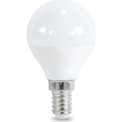 Bombilla LED E14 G45 7W Blanco Cálido 3000K   | IluminaShop