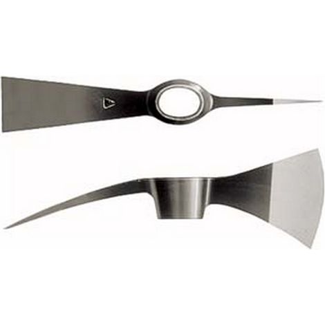 1PZ ZAPPA SCURE SENZA MANICO MOD.820 - gr.1500 cm.12x39h. occhio mm.34/44