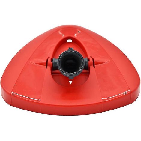Tête de balai rotative, disque de rechange en plastique pour une rotation facile (1/5)