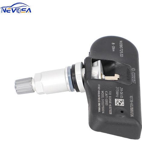 1K0907253D Tire Pressure Sensor for Audi, BMW, Volkswagen CC, and Skoda - Automotive Parts (1/4)