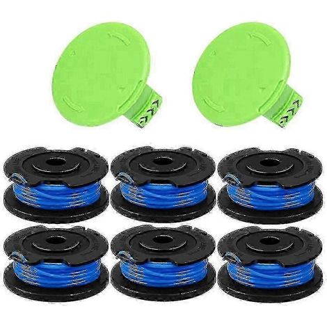 Bobine de fil de rechange pour coupe-bordures sans fil Greenworks - Compatible avec les modèles 20 V, 24 V, 40 V et 80 V (1/5)