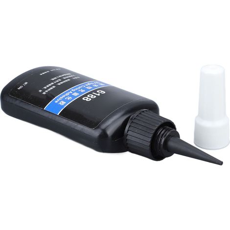 Résine UV à prise rapide, transparente et haute dureté, colle UV cristalline pour loisirs créatifs et décoration, 51 g (1,8 oz). (1/5)