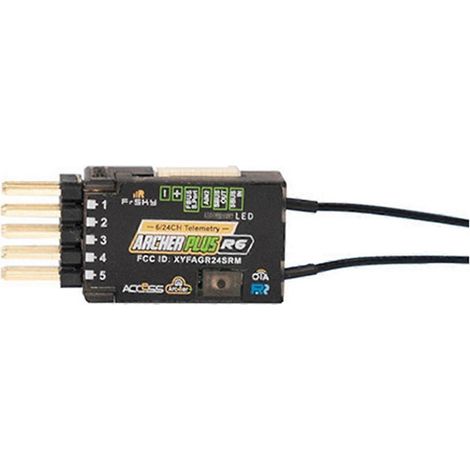 ARCHER PLUS R6 Empfänger 6 hochpräzise PWM-Kanalempfänger