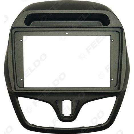 Compatible avec Chevrolet Spark/Beat/Daewoo Matiz, cadre de modification pour navigation grand écran Android 9 pouces, panneau audio-visuel