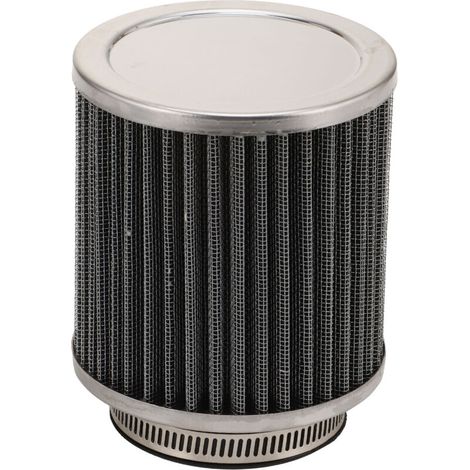 [Lot de deux] Filtre à air tubulaire droit coudé de 58 mm pour modification de moto, hauteur totale 115 mm, diamètre inférieur 95 mm, ensemble de filtres à air en éponge lavable. (1/5)