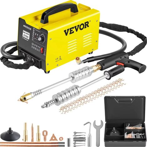 Máquina de reparación por soldadura por puntos, soldadora por puntos, 3500 A, GYSpot 2700, para paneles de automóviles (1/5)