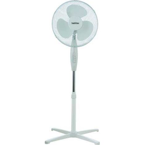 Ventilador de Pie Blanco VP-07+ HABITEX