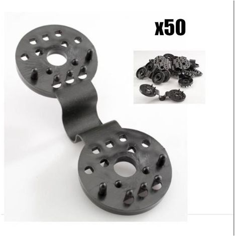 Mega-Deal Clip de fixation pour brise vue x 50pcs (1/2)
