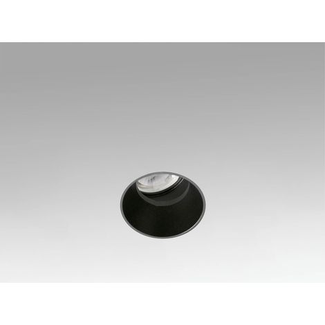 FLIC Da incasso orientabile Trimless nero MR11 GU10 (1/2)