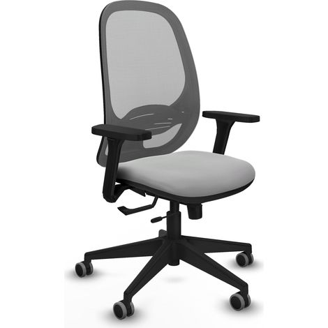 Bürostuhl piqueras y crespo Cilanco hellgrau Kunstleder (1/2)