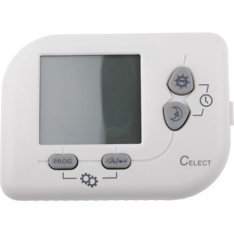 Thermostat avec Ecran LCD avec rétroéclairage RS PRO, 13A, 240 V c.a. ( Prix pour 1 ) (1/4)