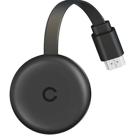 Chromecast Ultra HD 1080p HDR Wi-Fi Clé TV de streaming multimédia Lecteur HDMI---Wgthhk
