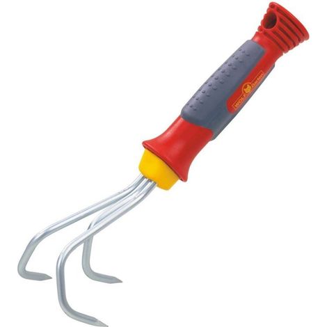 Hand Grubber With Fixed Handle Steel Ergonomic Grip Wolf Garten (1/3)