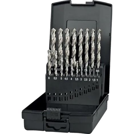 Foret Metaux Hss Serie Courte Coffret De 25 International Tools (1/2)