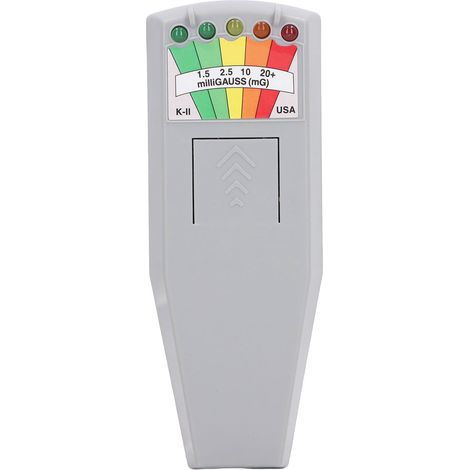 Détecteur de champ électromagnétique EMF, testeur portatif pour maison, chambre et extérieur (1/5)