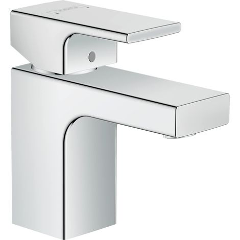 Mitigeur de lavabo 70 sans tirette ni vidage, chromé, 71567000 (1/5)