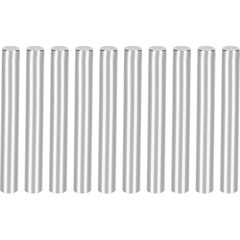 10 Axes Ronds en Acier Inoxydable Φ6mm pour Robots TETRIX - Pièces de Rechange Compatibles (1/5)