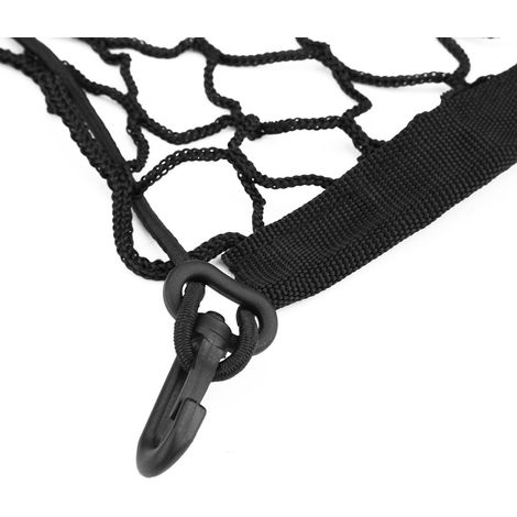 Filet élastique de coffre auto 70x120cm, organiseur de bagages en mesh universel (1/5)